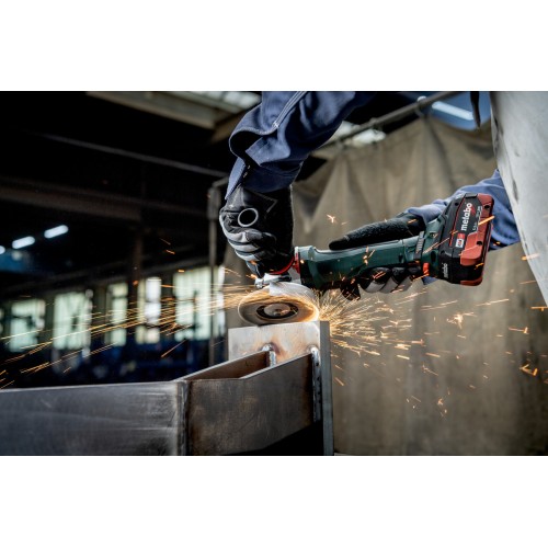 WPBA 18 LTX BL 15-125 Quick DS Amoladora angular de batería