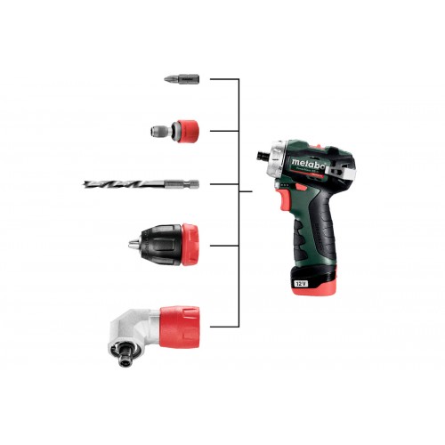 PowerMaxx BS BL Q Taladro atornillador de batería