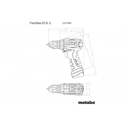 PowerMaxx BS BL Q Taladro atornillador de batería