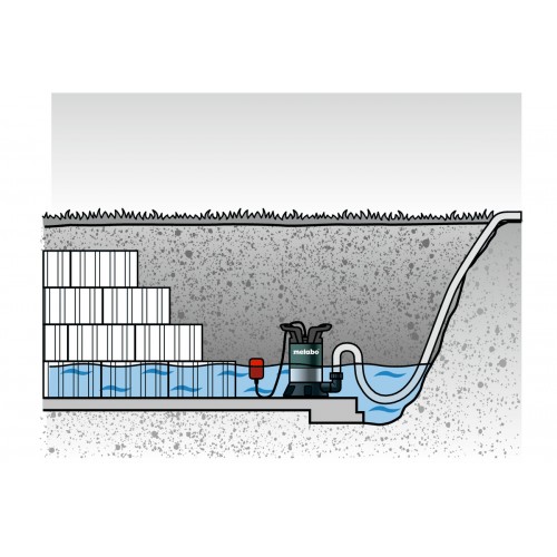 TP 12000 SI Bomba sumergible para agua limpia