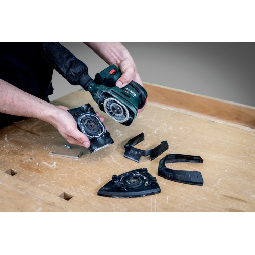 PowerMaxx SMA 12 BL Lijadora multiusos de batería