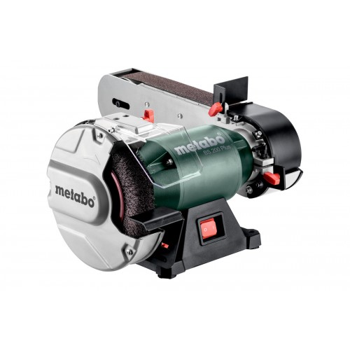 BS 200 Plus Esmeriladora de cinta