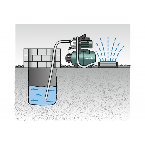 HWW 4000/25 G Instalación de agua doméstica