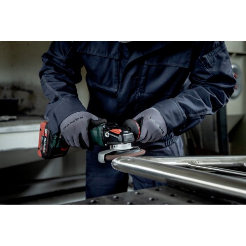 WVB 18 LT BL 11-125 Quick Inox Amoladora angular de batería