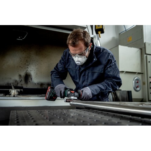 WVB 18 LT BL 11-125 Quick Inox Amoladora angular de batería