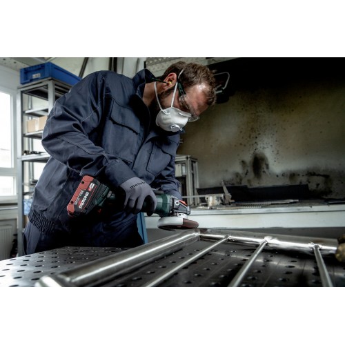 WVB 18 LT BL 11-125 Quick Inox Amoladora angular de batería
