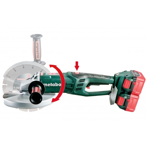 WPB 36-18 LTX BL 230 Amoladora angular de batería