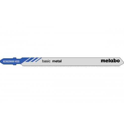 25 hojas para sierra de calar "basic metal" 106/1,2mm (623623000)