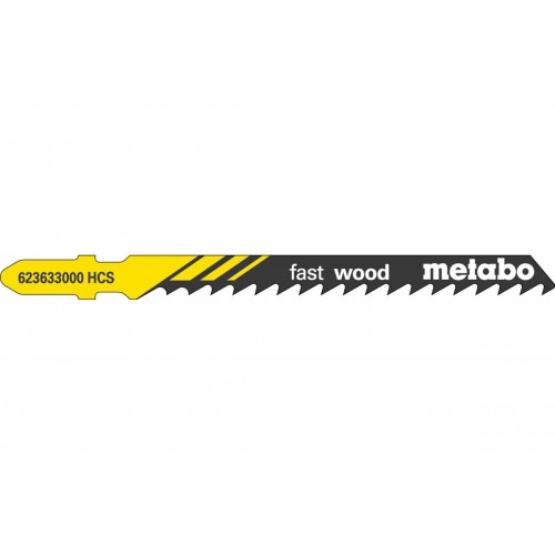 5 hojas para sierra de calar "fast wood" 74/ 4,0 mm (623633000)