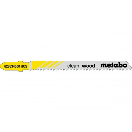 25 hojas para sierra de calar "clean wood" 74/ 2,5 mm (623691000)