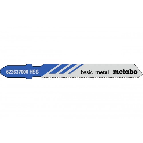 5 hojas para sierra de calar "basic metal" 51/ 1,2 mm (623637000)