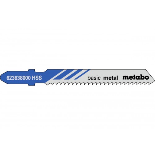 25 hojas para sierra de calar "basic metal" 51/2,0 mm (623618000)