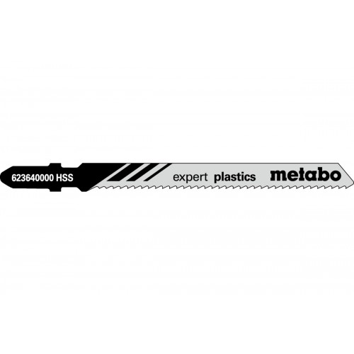 5 hojas para sierra de calar "expert plastics" 74/2,0mm (623640000)