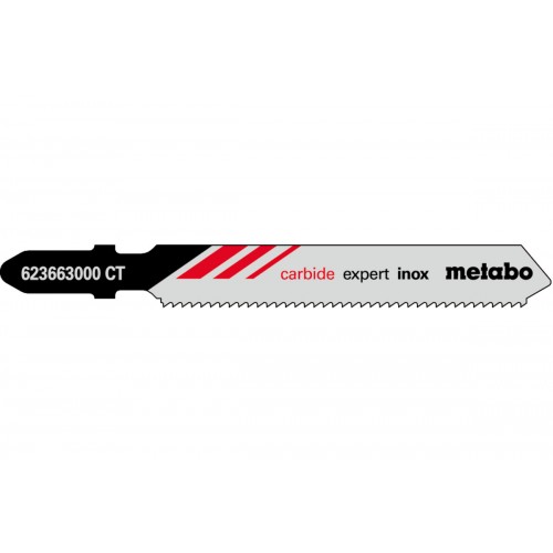 3 hojas para sierra de calar "expert inox" 57/ 1,4mm (623663000)