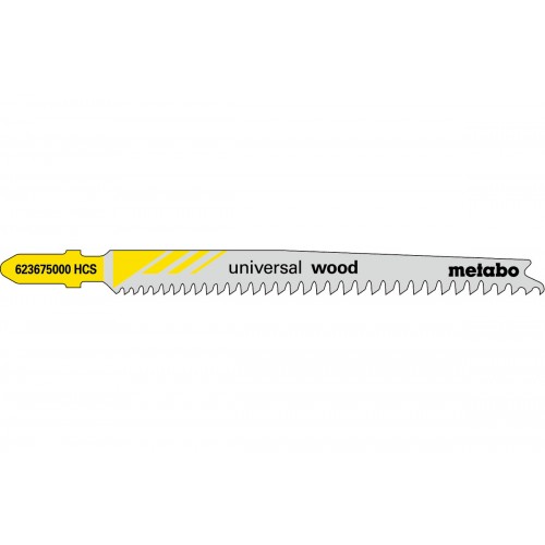 25 hojas para sierra de calar "universal wood" 91 mm/progr. (623617000)