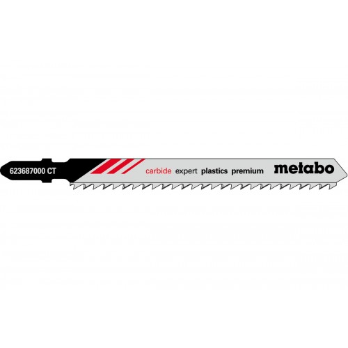 3 hojas para sierra de calar "expert plastics premium" 91/ 3,3 mm (623687000)