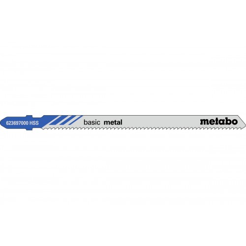 5 hojas para sierra de calar "basic metal" 106/2,0 mm (623697000)