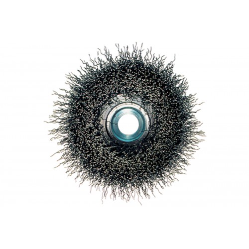 Cepillo hueco 75x0,3 mm/ M 14, acero, ondulado (623715000)