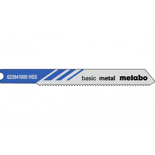 5 hojas para sierra de calar en U "basic metal" 52/1,2mm (623941000)