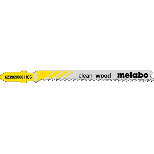 5 hojas para sierra de calar "clean wood" 74/ 2,7 mm (623969000)