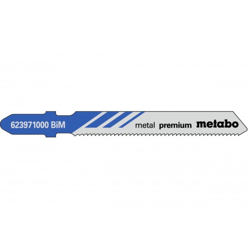 5 hojas para sierra de calar "metal premium" 51/ 1,2 mm (623971000)