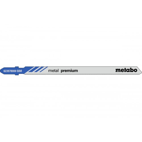 5 hojas para sierra de calar "metal premium" 106/1,1 mm (623978000)