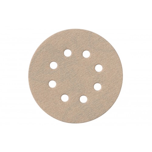25 hojas de lijar adhesivas 125 mm, P 60, pinturas, SXE (625727000)