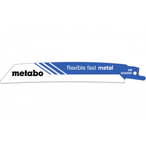 5 hojas para sierras de sable "flexible fast metal" 150 x 0,9 mm (626566000)