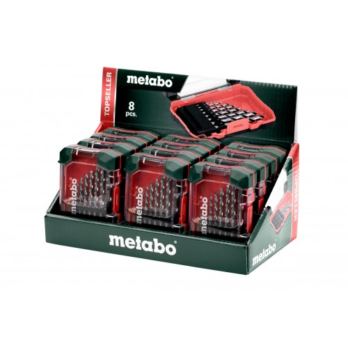 Set de brocas HSS-G SP ,8 piezas (626695000)