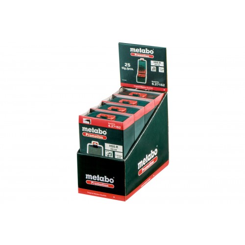 Estuche de brocas SP HSS-R, 25 piezas (627152000)