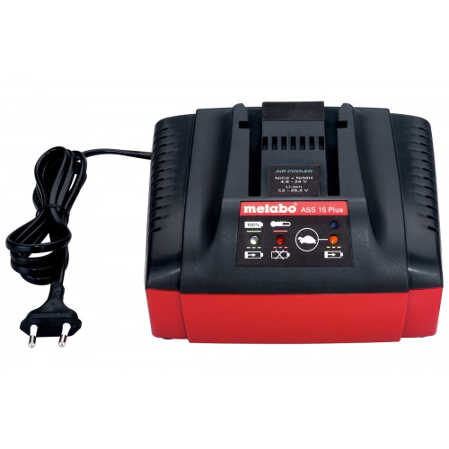 Cargador rápido ASS 15 Plus, 24-25,2 V,