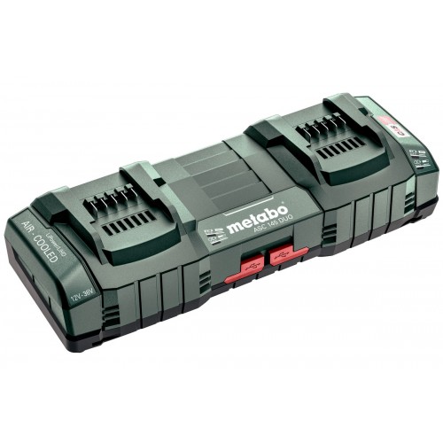 Cargador rápido doble ASC 145 DUO, 12-36 V, 
