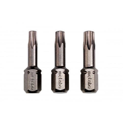 3 puntas para tornillos Torx T15/ 20/ 25 Torsion (628539000)