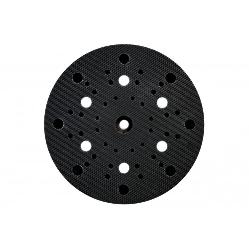 Plato de apoyo 150 mm blando,perforado,p. SXE 450 (631156000)