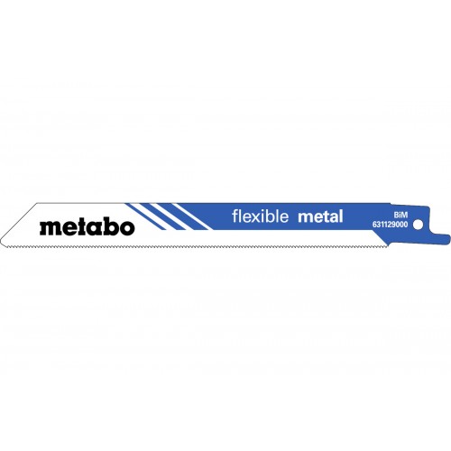 2 hojas para sierras de sable "flexible metal" 150 x 0,9 mm (631129000)