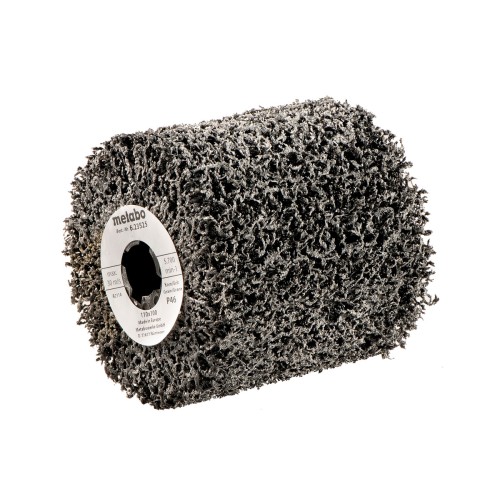 Rodillo abrasivo de vellón duro