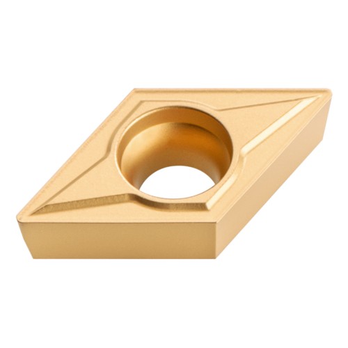 Placas reversibles de metal duro para desbarbar y redondear