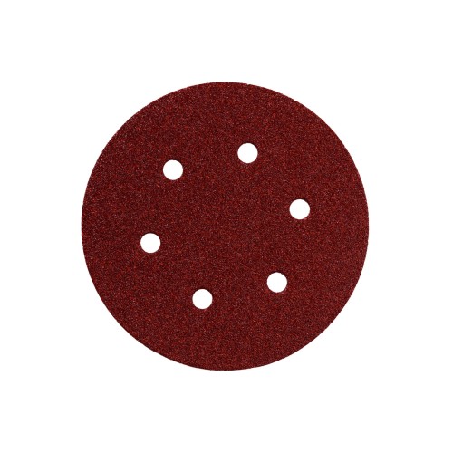 Hojas de lijar adhesivas Ø 150 mm, 6 perforaciones