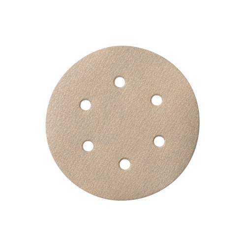 Hojas de lijar adhesivas Ø 150 mm, 6 perforaciones