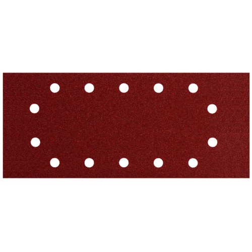 Hojas de lijar 115 x 280 mm, 14 perforaciones, para tensar