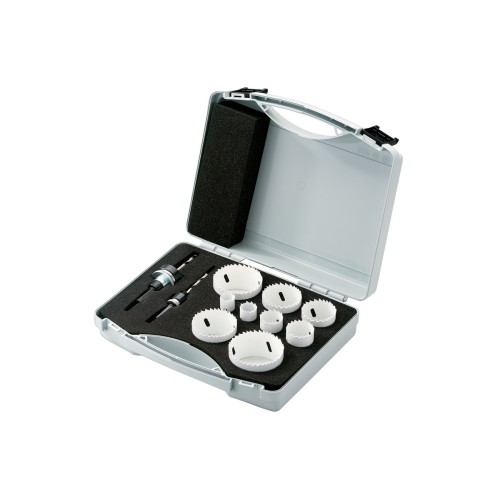 Surtido coronas bimetal 3, 11 pzs. (625435000)