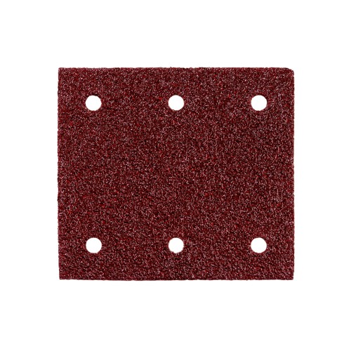 Hojas de lijar adhesivas 103 x 115 mm, 6 perforaciones, con enganche con tejido autoadherente