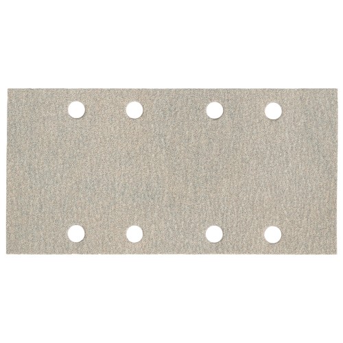 Hojas de lijar adhesivas 93 x 185 mm, 8 perforaciones, con enganche con tejido autoadherente