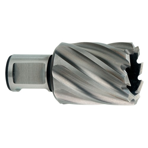 Broca hueca HSS, corta