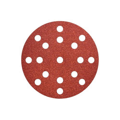 Hojas de lijar adhesivas Ø 125 mm, "multi-hole"