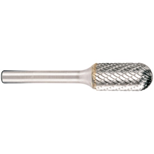 Fresa esferocilíndrica, forma WRC