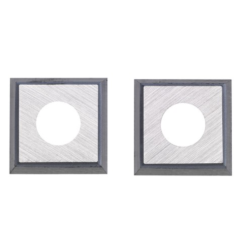 Cuchillas reversibles de metal duro