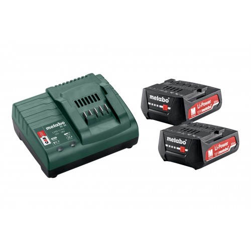 Set básico 12V 2 x 2.0 Ah (685300000)