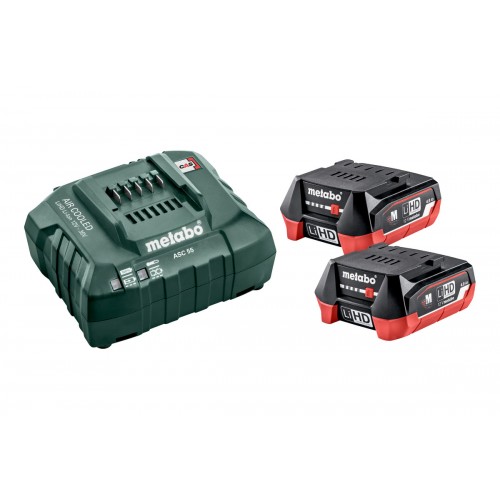 Set básico 12V 2 x LiHD 4.0 Ah (685301000)