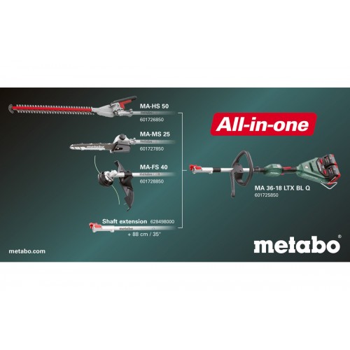 MA-HS 50 Accesorio para cortasetos